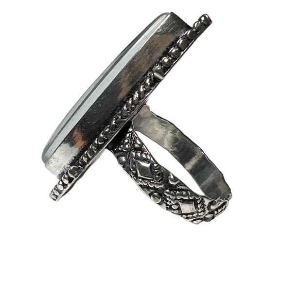 Ammolite Ring - Picture 2 of 4